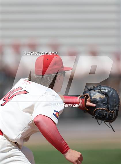Thumbnail 1 in Cherokee Trail vs. Regis Jesuit (CHSAA 5A Second Round) photogallery.