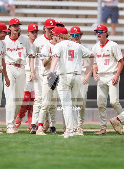 Thumbnail 3 in Cherokee Trail vs. Regis Jesuit (CHSAA 5A Second Round) photogallery.
