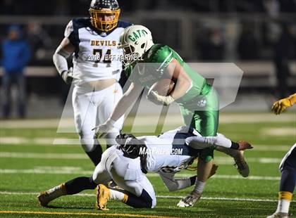 Thumbnail 1 in Mogadore vs. McDonald (OHSAA D6 Regional Semifinal) photogallery.