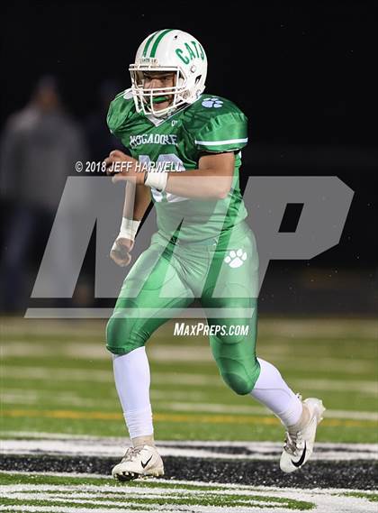 Thumbnail 3 in Mogadore vs. McDonald (OHSAA D6 Regional Semifinal) photogallery.