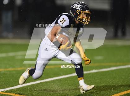 Thumbnail 1 in Mogadore vs. McDonald (OHSAA D6 Regional Semifinal) photogallery.