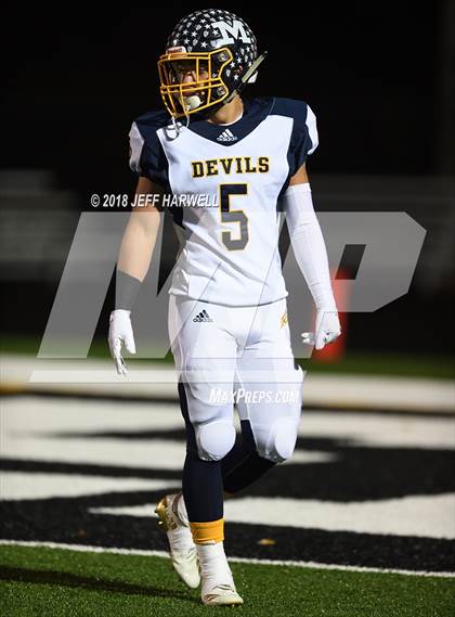 Thumbnail 2 in Mogadore vs. McDonald (OHSAA D6 Regional Semifinal) photogallery.
