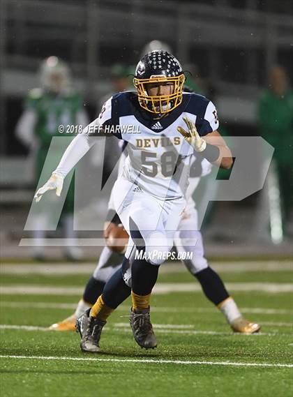 Thumbnail 2 in Mogadore vs. McDonald (OHSAA D6 Regional Semifinal) photogallery.