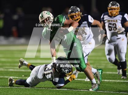 Thumbnail 3 in Mogadore vs. McDonald (OHSAA D6 Regional Semifinal) photogallery.