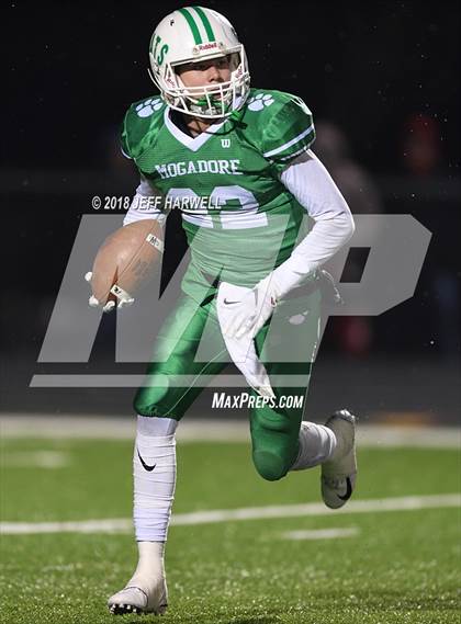 Thumbnail 2 in Mogadore vs. McDonald (OHSAA D6 Regional Semifinal) photogallery.