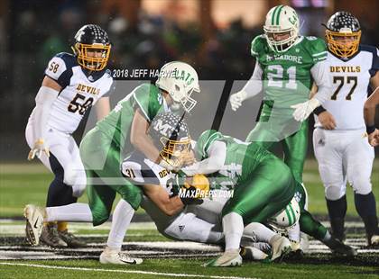 Thumbnail 1 in Mogadore vs. McDonald (OHSAA D6 Regional Semifinal) photogallery.