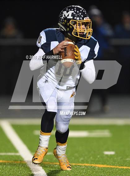Thumbnail 2 in Mogadore vs. McDonald (OHSAA D6 Regional Semifinal) photogallery.