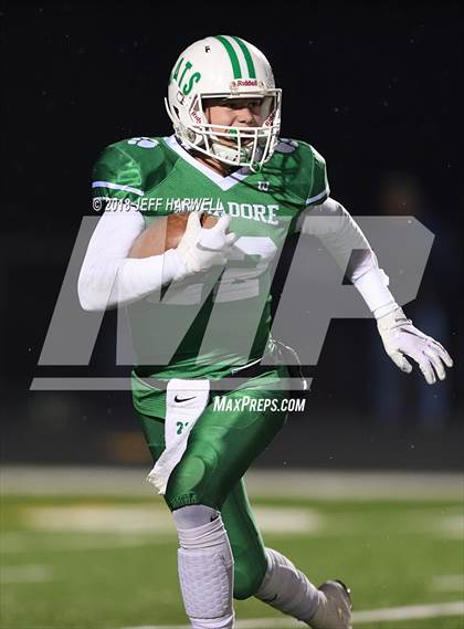 Thumbnail 3 in Mogadore vs. McDonald (OHSAA D6 Regional Semifinal) photogallery.