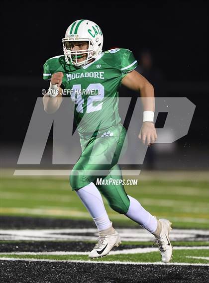 Thumbnail 1 in Mogadore vs. McDonald (OHSAA D6 Regional Semifinal) photogallery.