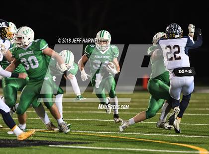 Thumbnail 1 in Mogadore vs. McDonald (OHSAA D6 Regional Semifinal) photogallery.