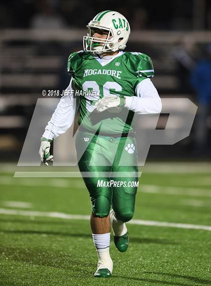 Thumbnail 3 in Mogadore vs. McDonald (OHSAA D6 Regional Semifinal) photogallery.