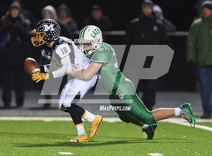 Thumbnail 2 in Mogadore vs. McDonald (OHSAA D6 Regional Semifinal) photogallery.