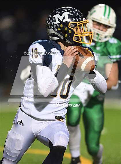 Thumbnail 1 in Mogadore vs. McDonald (OHSAA D6 Regional Semifinal) photogallery.
