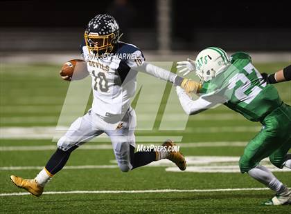 Thumbnail 2 in Mogadore vs. McDonald (OHSAA D6 Regional Semifinal) photogallery.