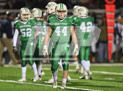 Thumbnail 1 in Mogadore vs. McDonald (OHSAA D6 Regional Semifinal) photogallery.