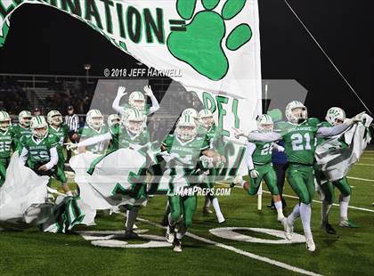 Thumbnail 1 in Mogadore vs. McDonald (OHSAA D6 Regional Semifinal) photogallery.