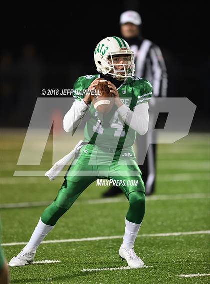 Thumbnail 1 in Mogadore vs. McDonald (OHSAA D6 Regional Semifinal) photogallery.