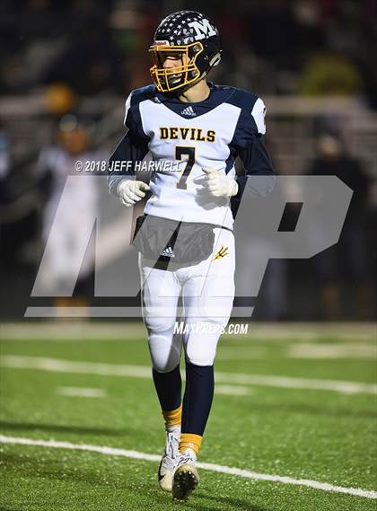 Thumbnail 1 in Mogadore vs. McDonald (OHSAA D6 Regional Semifinal) photogallery.