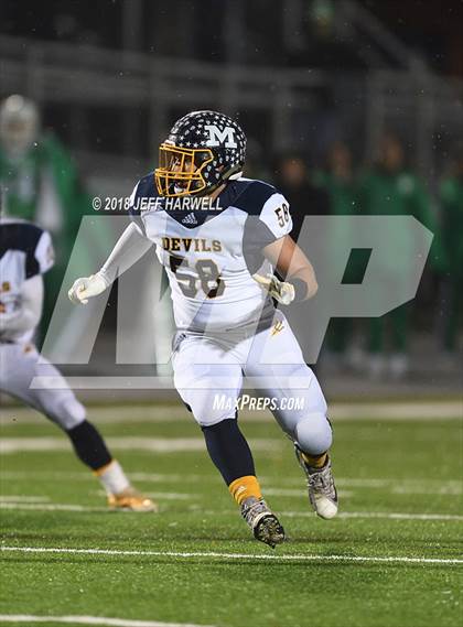 Thumbnail 3 in Mogadore vs. McDonald (OHSAA D6 Regional Semifinal) photogallery.