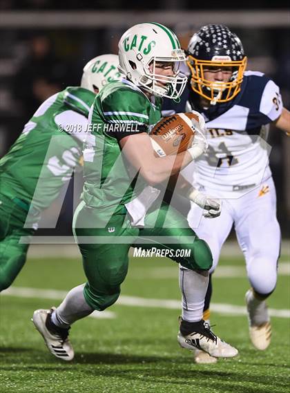 Thumbnail 1 in Mogadore vs. McDonald (OHSAA D6 Regional Semifinal) photogallery.