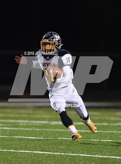 Thumbnail 3 in Mogadore vs. McDonald (OHSAA D6 Regional Semifinal) photogallery.