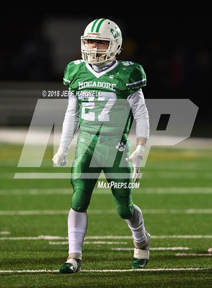 Thumbnail 1 in Mogadore vs. McDonald (OHSAA D6 Regional Semifinal) photogallery.