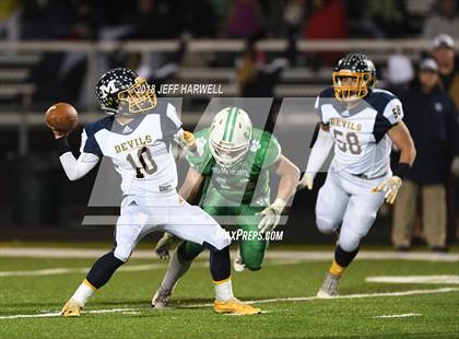 Thumbnail 3 in Mogadore vs. McDonald (OHSAA D6 Regional Semifinal) photogallery.