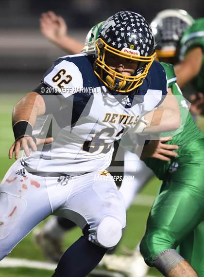 Thumbnail 2 in Mogadore vs. McDonald (OHSAA D6 Regional Semifinal) photogallery.