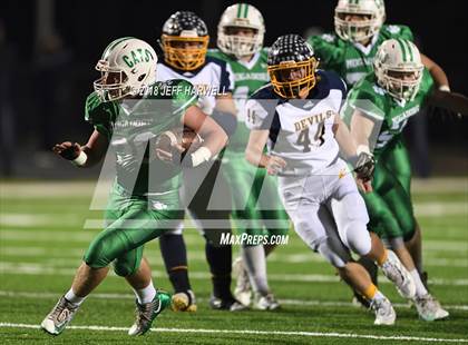 Thumbnail 2 in Mogadore vs. McDonald (OHSAA D6 Regional Semifinal) photogallery.
