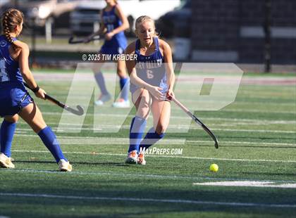 Thumbnail 2 in Oley Valley vs. Boiling Springs (PIAA 2A Playoffs Round 4) photogallery.