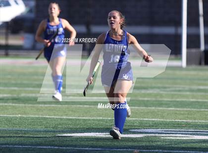 Thumbnail 2 in Oley Valley vs. Boiling Springs (PIAA 2A Playoffs Round 4) photogallery.