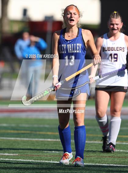 Thumbnail 1 in Oley Valley vs. Boiling Springs (PIAA 2A Playoffs Round 4) photogallery.