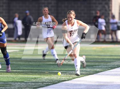 Thumbnail 2 in Oley Valley vs. Boiling Springs (PIAA 2A Playoffs Round 4) photogallery.