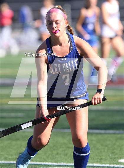 Thumbnail 3 in Oley Valley vs. Boiling Springs (PIAA 2A Playoffs Round 4) photogallery.