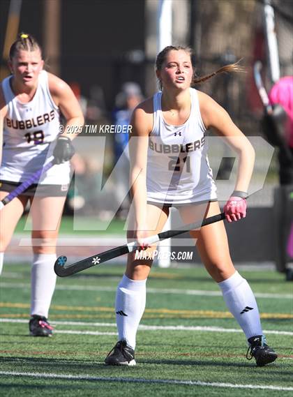 Thumbnail 2 in Oley Valley vs. Boiling Springs (PIAA 2A Playoffs Round 4) photogallery.