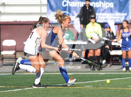 Thumbnail 1 in Oley Valley vs. Boiling Springs (PIAA 2A Playoffs Round 4) photogallery.