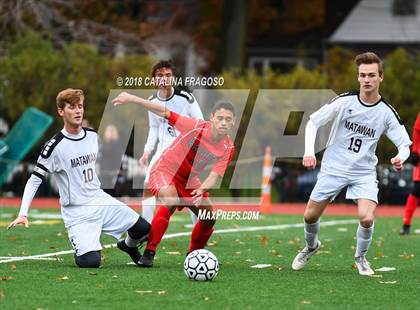 Thumbnail 2 in Cliffside Park vs. Matawan Regional (NJSIAA Group 3 Playoff) photogallery.