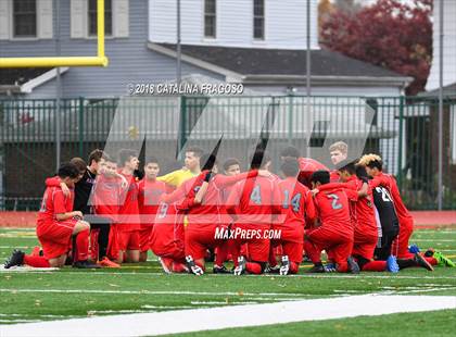 Thumbnail 2 in Cliffside Park vs. Matawan Regional (NJSIAA Group 3 Playoff) photogallery.