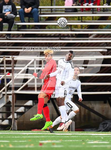 Thumbnail 3 in Cliffside Park vs. Matawan Regional (NJSIAA Group 3 Playoff) photogallery.
