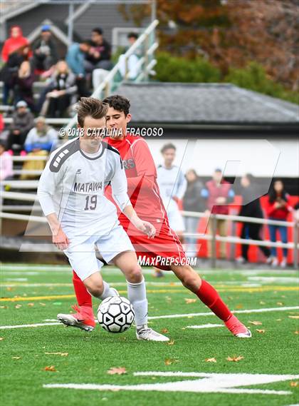 Thumbnail 2 in Cliffside Park vs. Matawan Regional (NJSIAA Group 3 Playoff) photogallery.