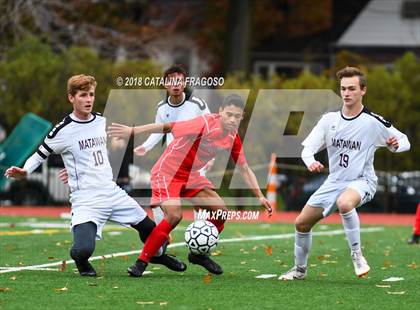 Thumbnail 1 in Cliffside Park vs. Matawan Regional (NJSIAA Group 3 Playoff) photogallery.