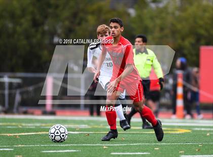 Thumbnail 2 in Cliffside Park vs. Matawan Regional (NJSIAA Group 3 Playoff) photogallery.