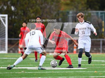 Thumbnail 3 in Cliffside Park vs. Matawan Regional (NJSIAA Group 3 Playoff) photogallery.