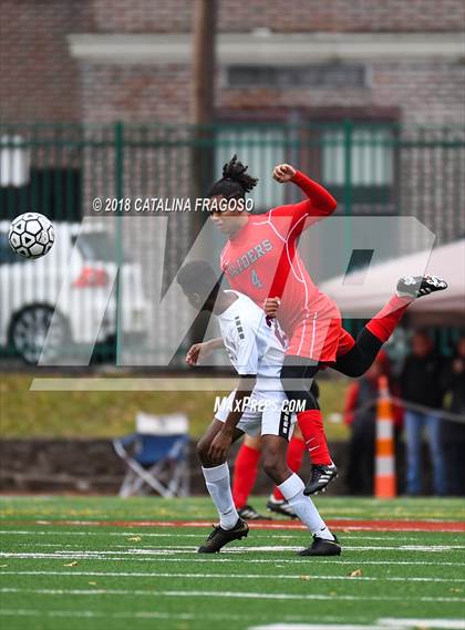 Thumbnail 2 in Cliffside Park vs. Matawan Regional (NJSIAA Group 3 Playoff) photogallery.