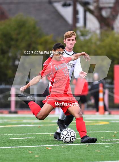Thumbnail 1 in Cliffside Park vs. Matawan Regional (NJSIAA Group 3 Playoff) photogallery.