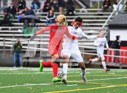 Thumbnail 2 in Cliffside Park vs. Matawan Regional (NJSIAA Group 3 Playoff) photogallery.