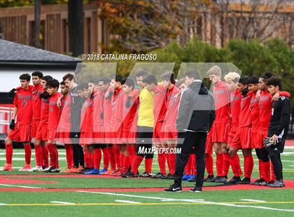 Thumbnail 2 in Cliffside Park vs. Matawan Regional (NJSIAA Group 3 Playoff) photogallery.