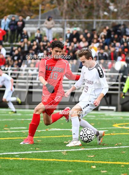 Thumbnail 3 in Cliffside Park vs. Matawan Regional (NJSIAA Group 3 Playoff) photogallery.