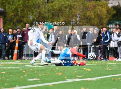 Thumbnail 2 in Cliffside Park vs. Matawan Regional (NJSIAA Group 3 Playoff) photogallery.