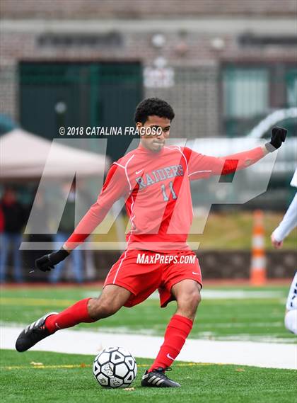 Thumbnail 2 in Cliffside Park vs. Matawan Regional (NJSIAA Group 3 Playoff) photogallery.